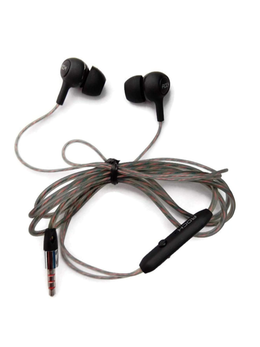 Stereo Earphone Voice Control with Mic (Sanfew Rock) Headphone