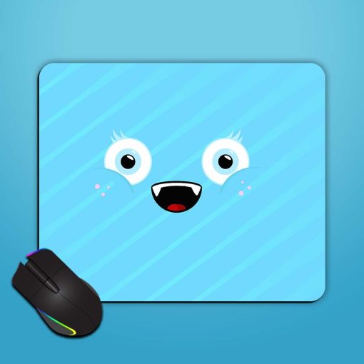 Cuty Eye Design Mouse Pad Chachhi