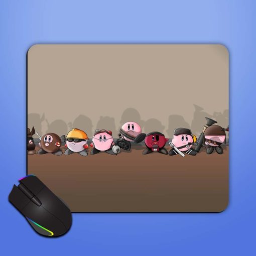 Minimalist Team Fortress Mouse Pad Chachhi