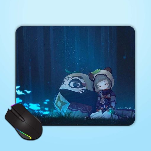 Cartoon Art Mouse Pad Chachhi