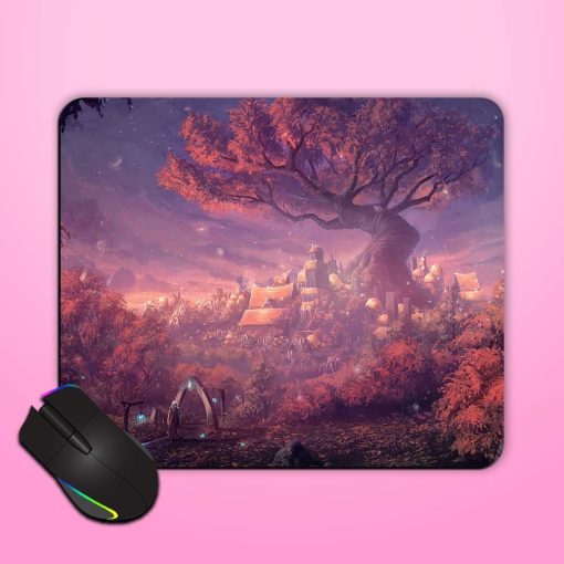 Way Of Agatha Design Mouse Pad Chachhi