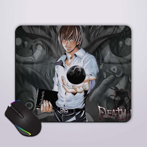 The Death Note Wallpaper Mouse Pad Chachhi