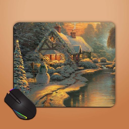 Winter Home Art Mouse Pad Chachhi