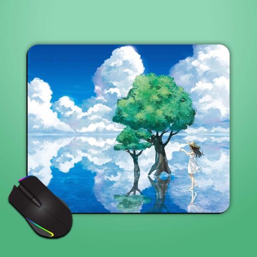 Peace Wallpaper Mouse Pad Chachhi