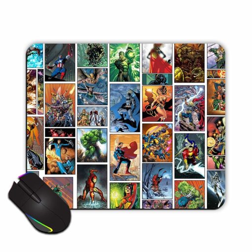 Comic Book Wallpaper Mouse Pad Chachhi