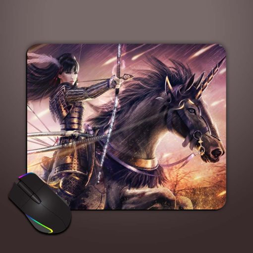 Women Warrior Wallpaper Mouse Pad Chachhi