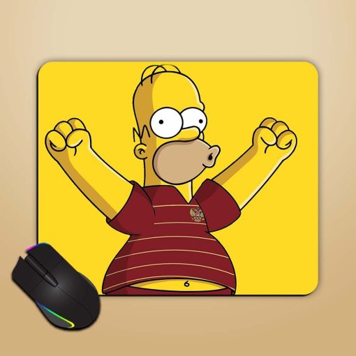 De Los Simpson Mouse Pad Chachhi