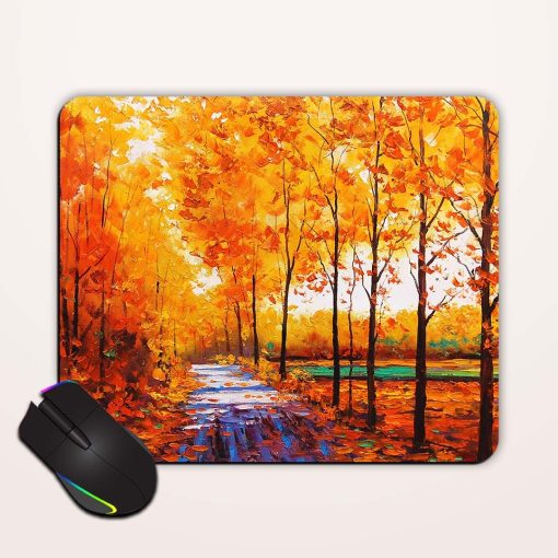 Landscap Paint Art Mouse Pad Chachhi