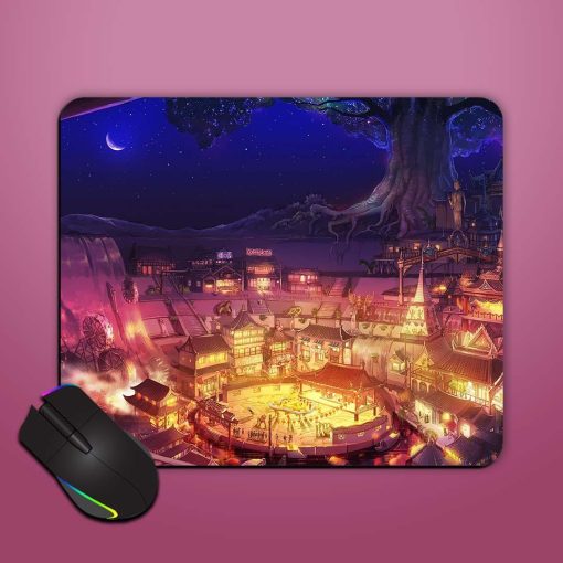 Anciant Festival Illustration Mouse Pad Chachhi