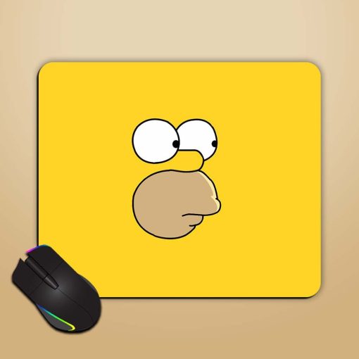 De Los Simpson Mouse Pad Chachhi