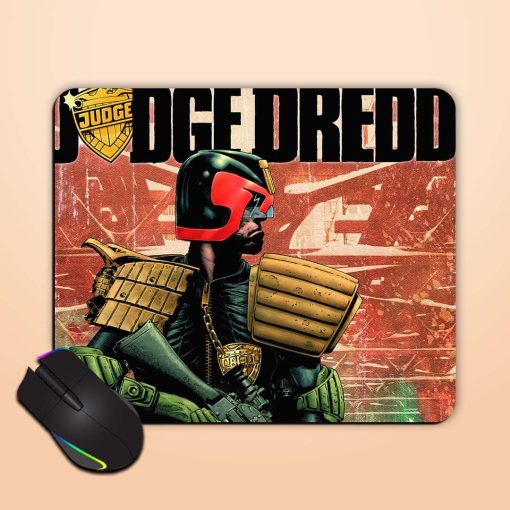 Judge Dredo Wallpaper Mouse Pad Chachhi