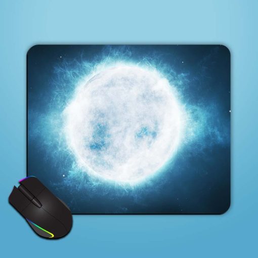 Burning Star Wallpaper Mouse Pad Chachhi