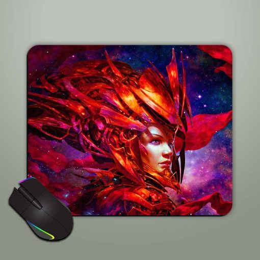 Queen Of Hell Illustration Mouse Pad Chachhi