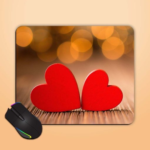 Heart Wallpaper Mouse Pad Chachhi