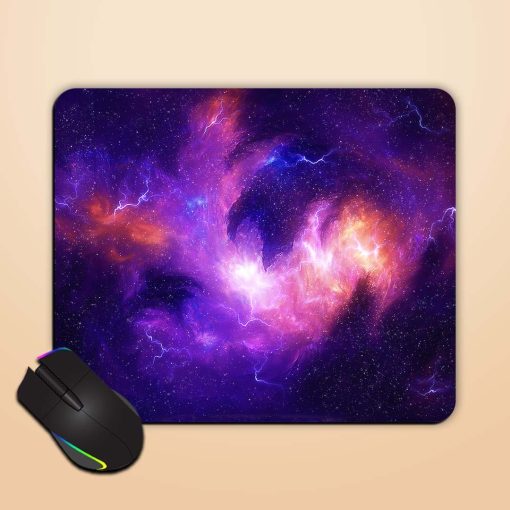 Multiverse Illustration Mouse Pad Chachhi