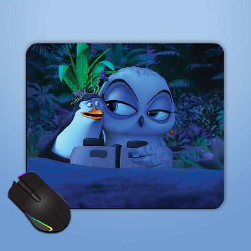 Cartoon Penguins Mouse Pad Chachhi