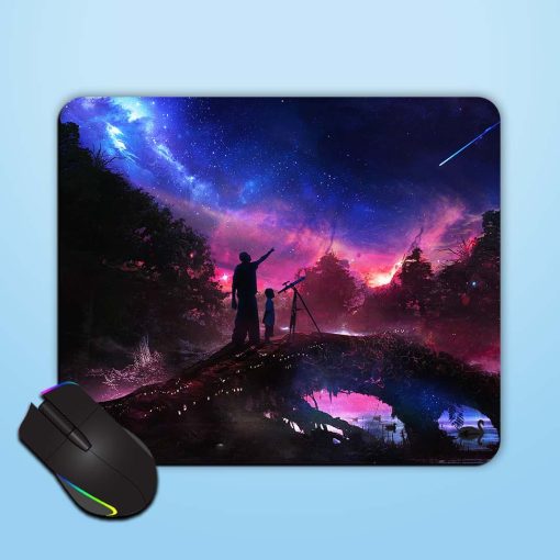 Star Seening With Dead Mouse Pad Chachhi