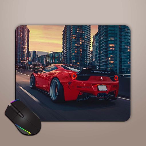Car Wallpaper Mouse Pad