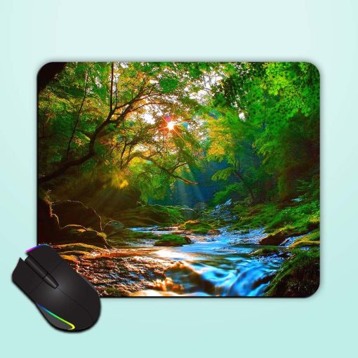 Natural Landscape Mouse Pad Chachhi