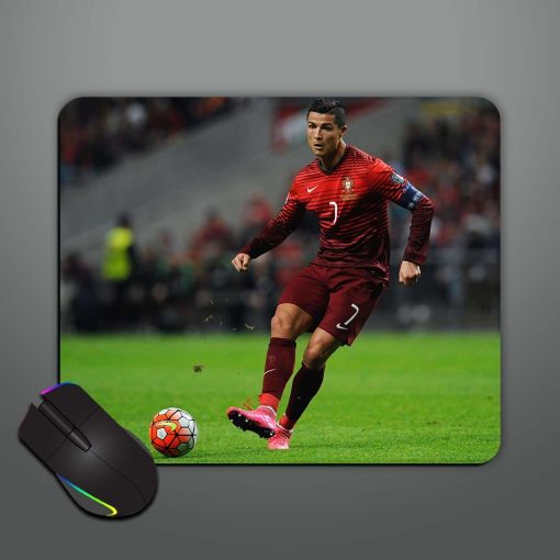 Ronaldo Wallpaper Mouse Pad Chachhi