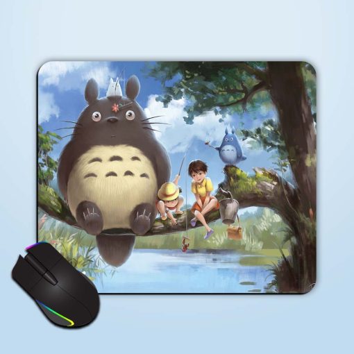 Anime Cherecter Illustration Mouse Pad Chachhi