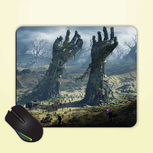 Fantasy Art Mouse Pad Chachhi