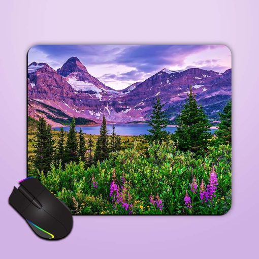 Natural Art Vector Mouse Pad Chachhi