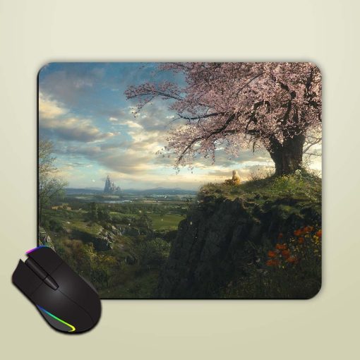 Peace Anime Wallpaper Mouse Pad Chachhi