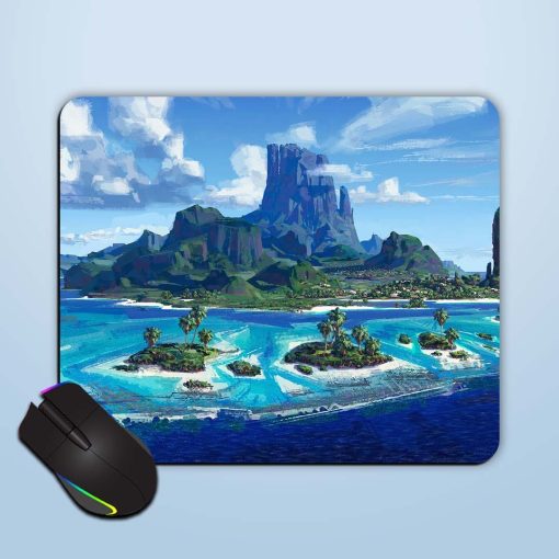 Natural Painting Mouse Pad Chachhi