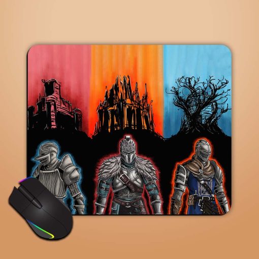 Anciant Warrior Mouse Pad