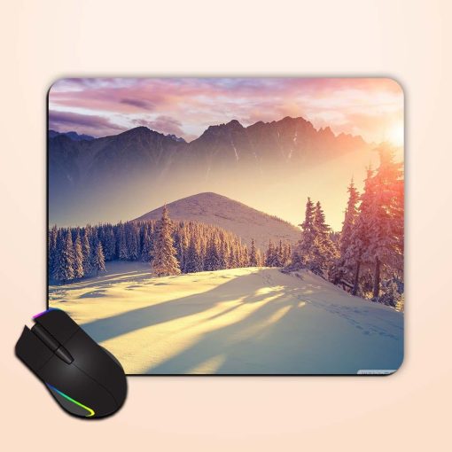 Snow Mountain Mouse Pad Chachhi