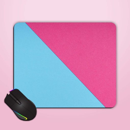 Blue And Pink Mouse Pad Chachhi