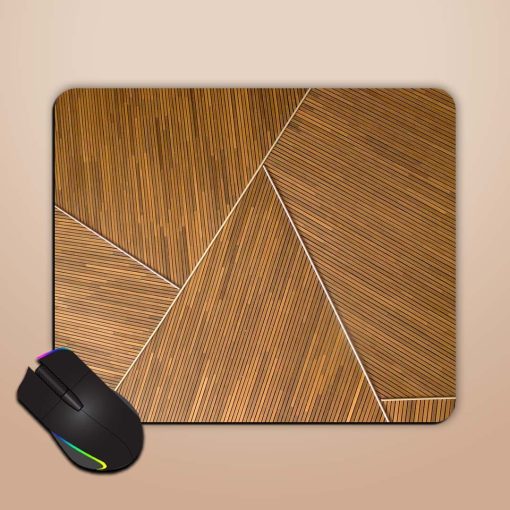 Wooden Art Mouse Pad Chachhi