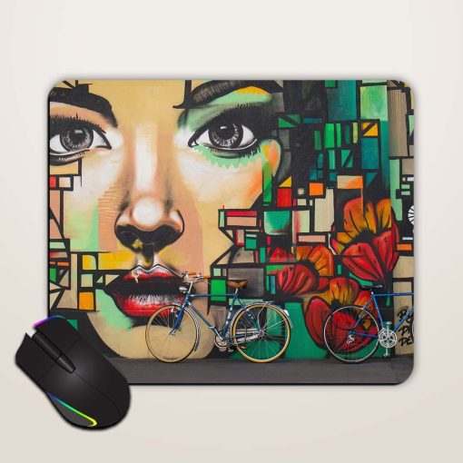 Graffiti Art Mouse Pad Chachhi