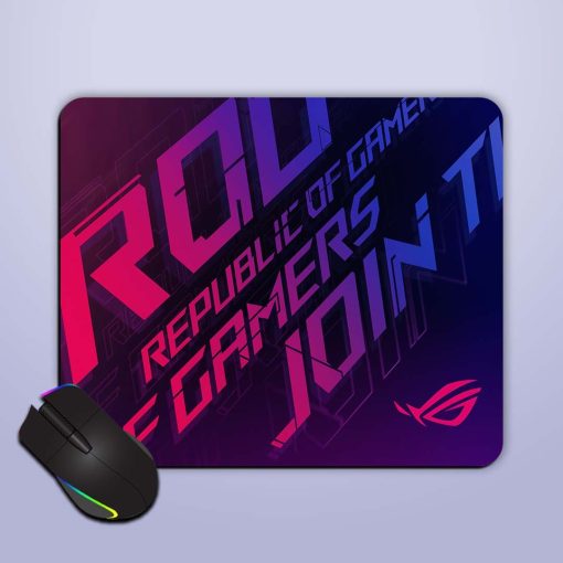 Asus Rog Mouse Pad Chachhi