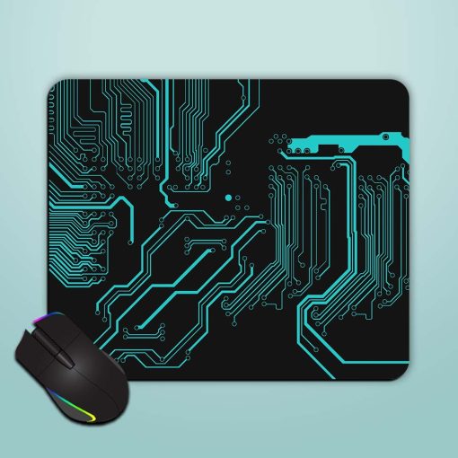 Circuit Mouse Pad Chachhi