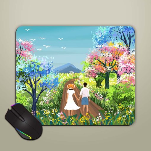 Garden Mouse Pad Chachhi