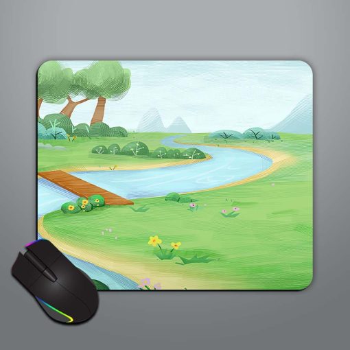 River Side Mouse Pad Chachhi