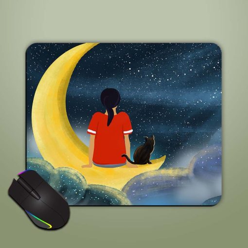 Moon Mouse Pad Chachhi