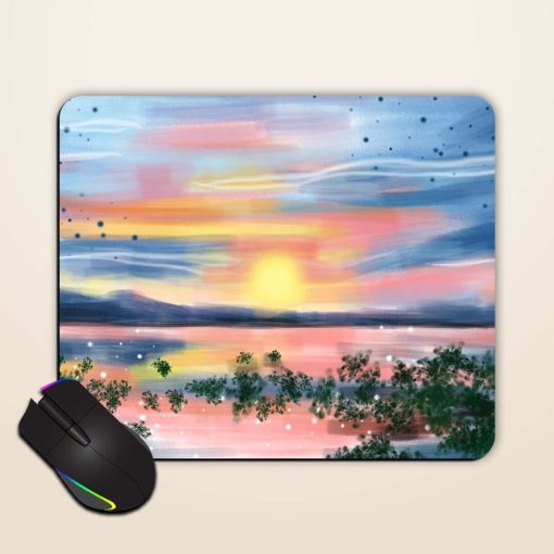 Sunset Mouse Pad Chachhi