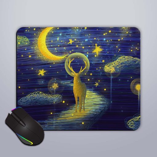 Deer Mouse Pad Chachhi