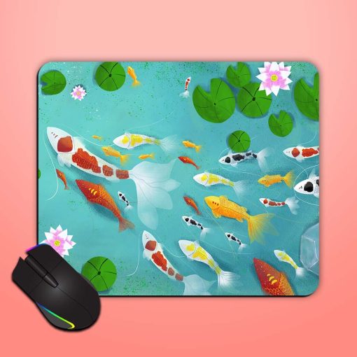 Fish Mouse Pad Chachhi