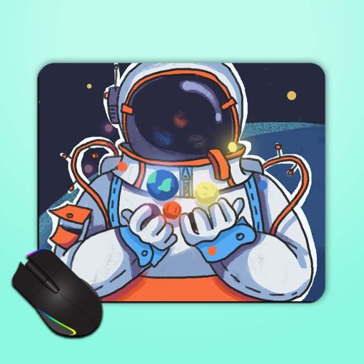 Astronaut Mouse Pad Chachhi