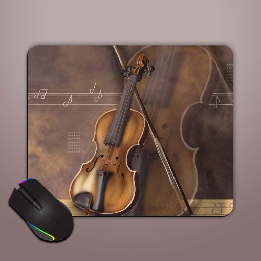 Violin Mouse Pad Chachhi