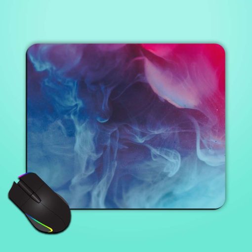 Colored Smoke Mouse Pad