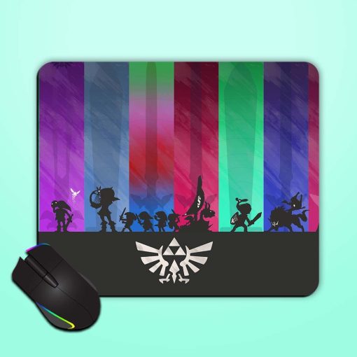 Rainbow Warrior Mouse Pad Chachhi