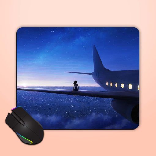 Alone Plen Mouse Pad Chachhi