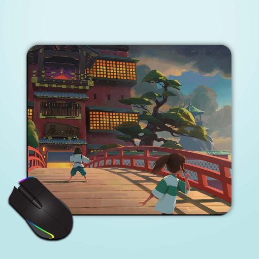 Ninja Girl Mouse Pad Chachhi