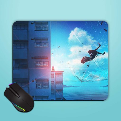 Falling Girl Mouse Pad Chachhi