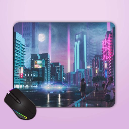 City Mouse Pad
